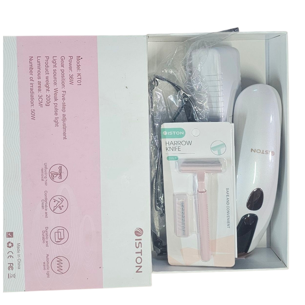 White and Pink Skincare Set